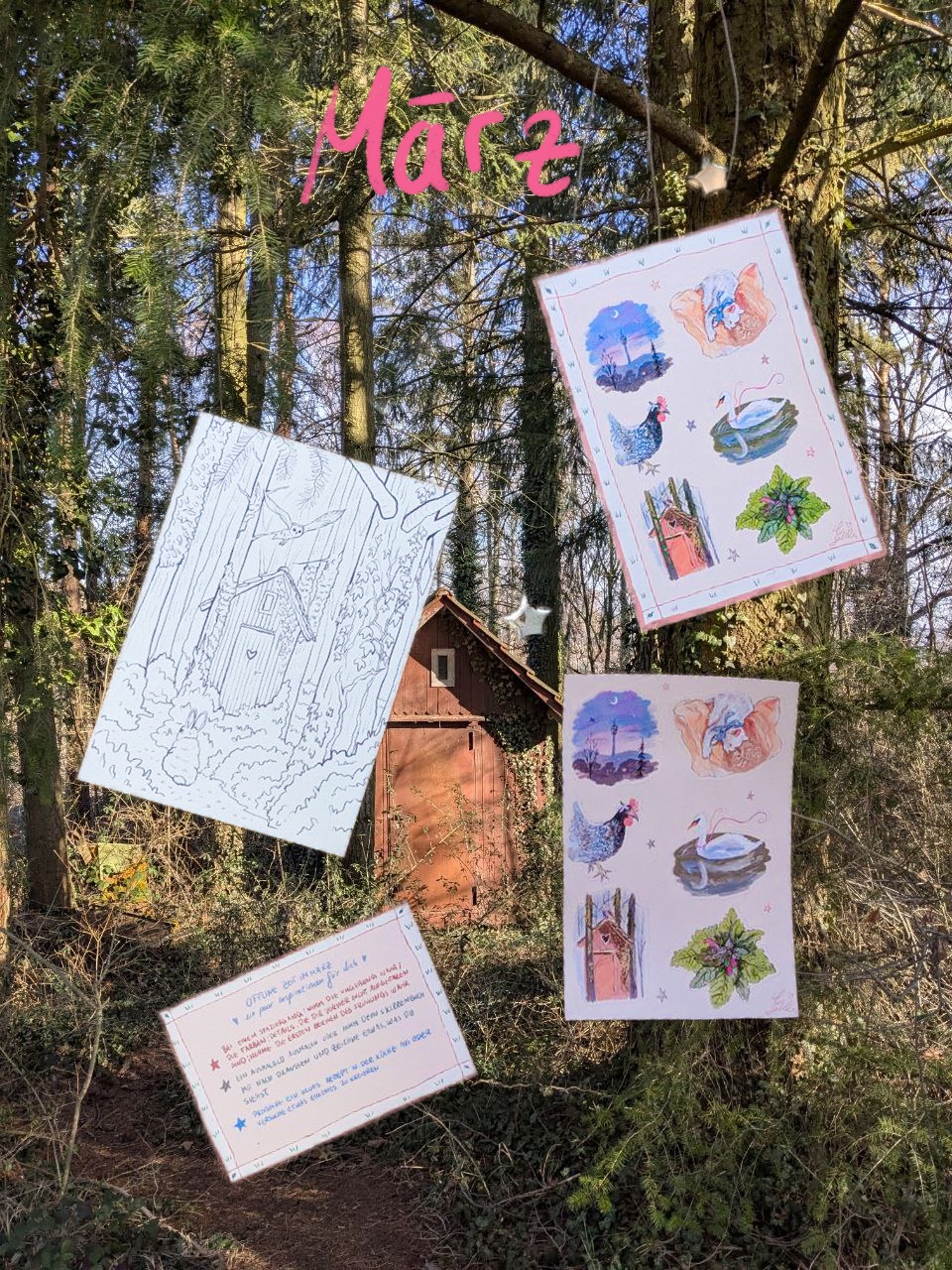 Rattenpost Kunstbrief März