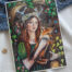 Kunstdruck „Foxlady“ von Scharle