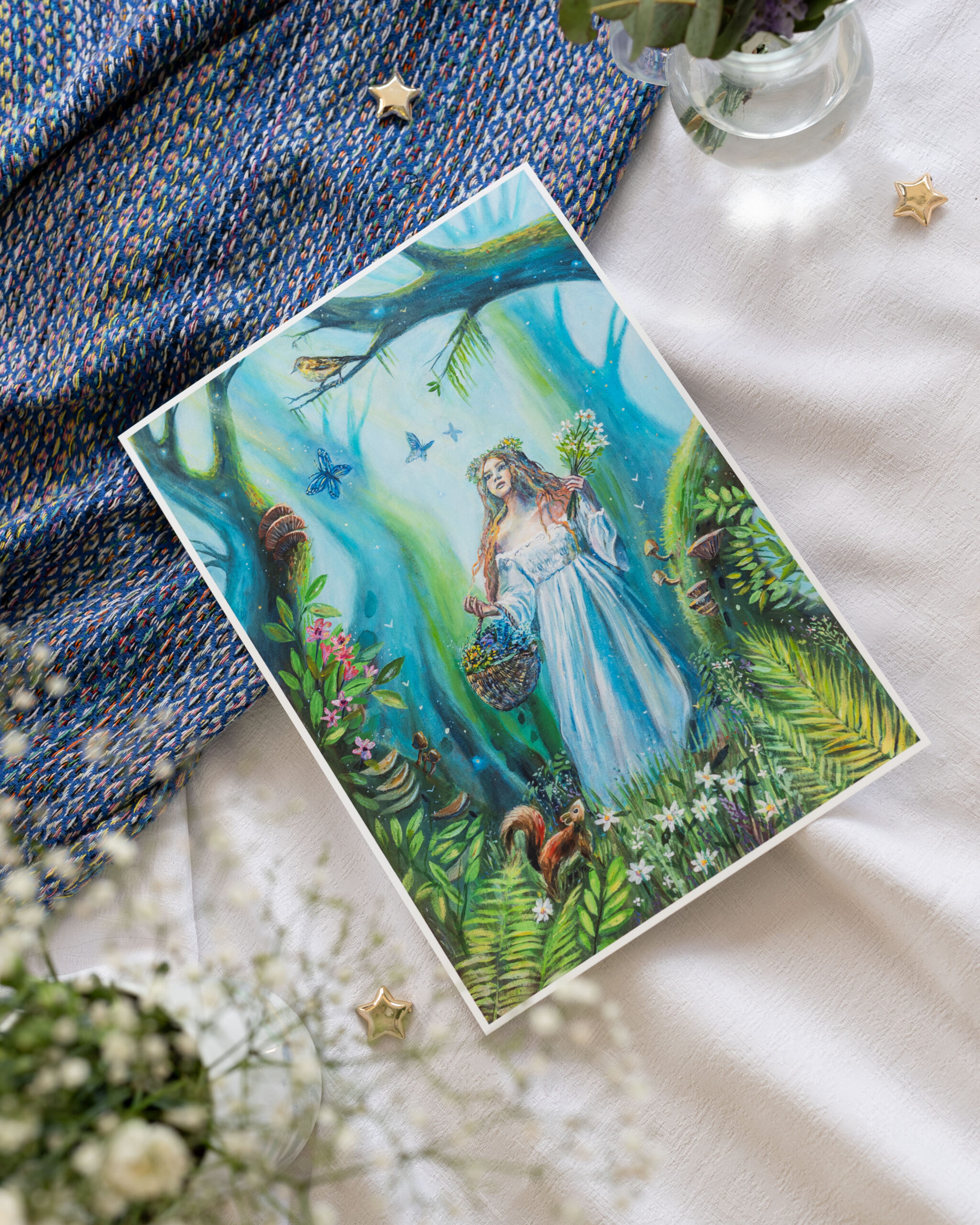 Kunstdruck „Green Dream“ von Scharle