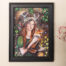 Kunstdruck „Foxlady“ von Scharle
