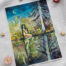 Kunstdruck „Transformation“ von Scharle