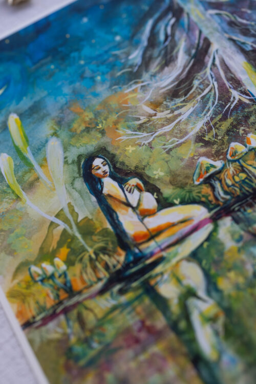 Kunstdruck „Transformation“ von Scharle