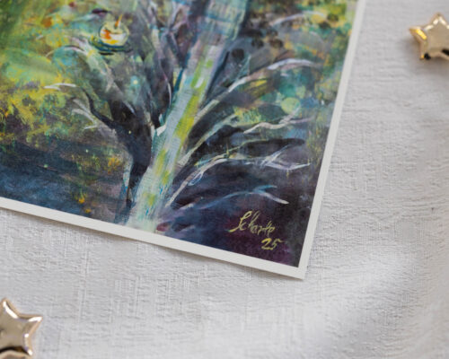 Kunstdruck „Transformation“ von Scharle